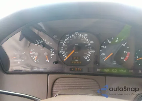 1997 Mercedes-Benz S 500 из США, поврежденный, VIN WDBGA51G9VA334872